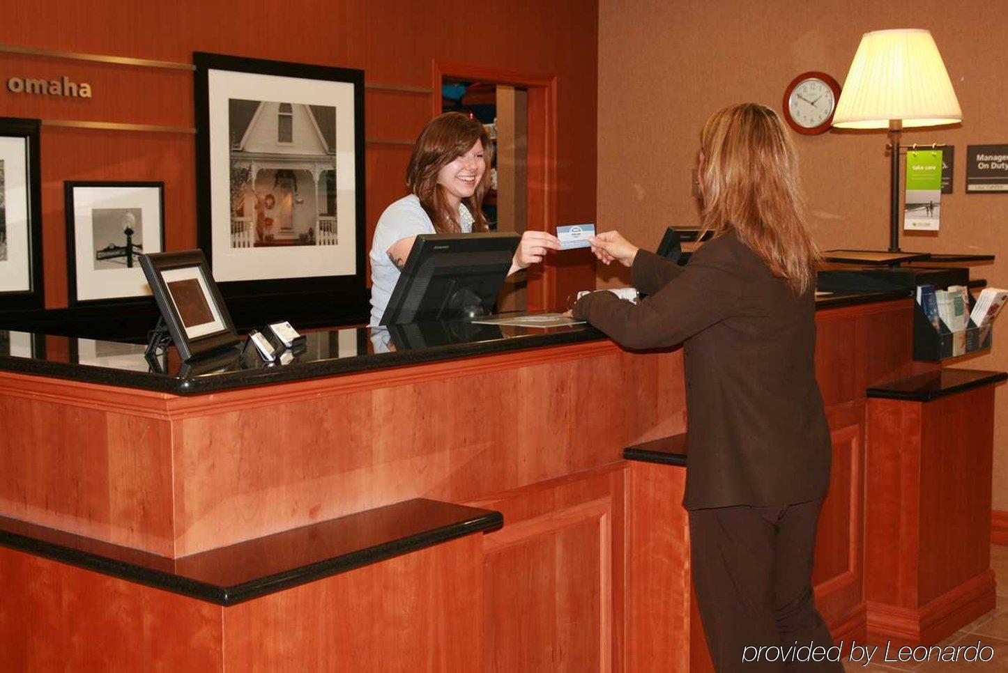 Newly Renovated Hampton Inn Omaha West Lakeside Interior photo